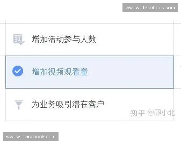 用户视角下的Facebook视频广告跳过机制 用户视角下的Facebook视频广告跳过机制
